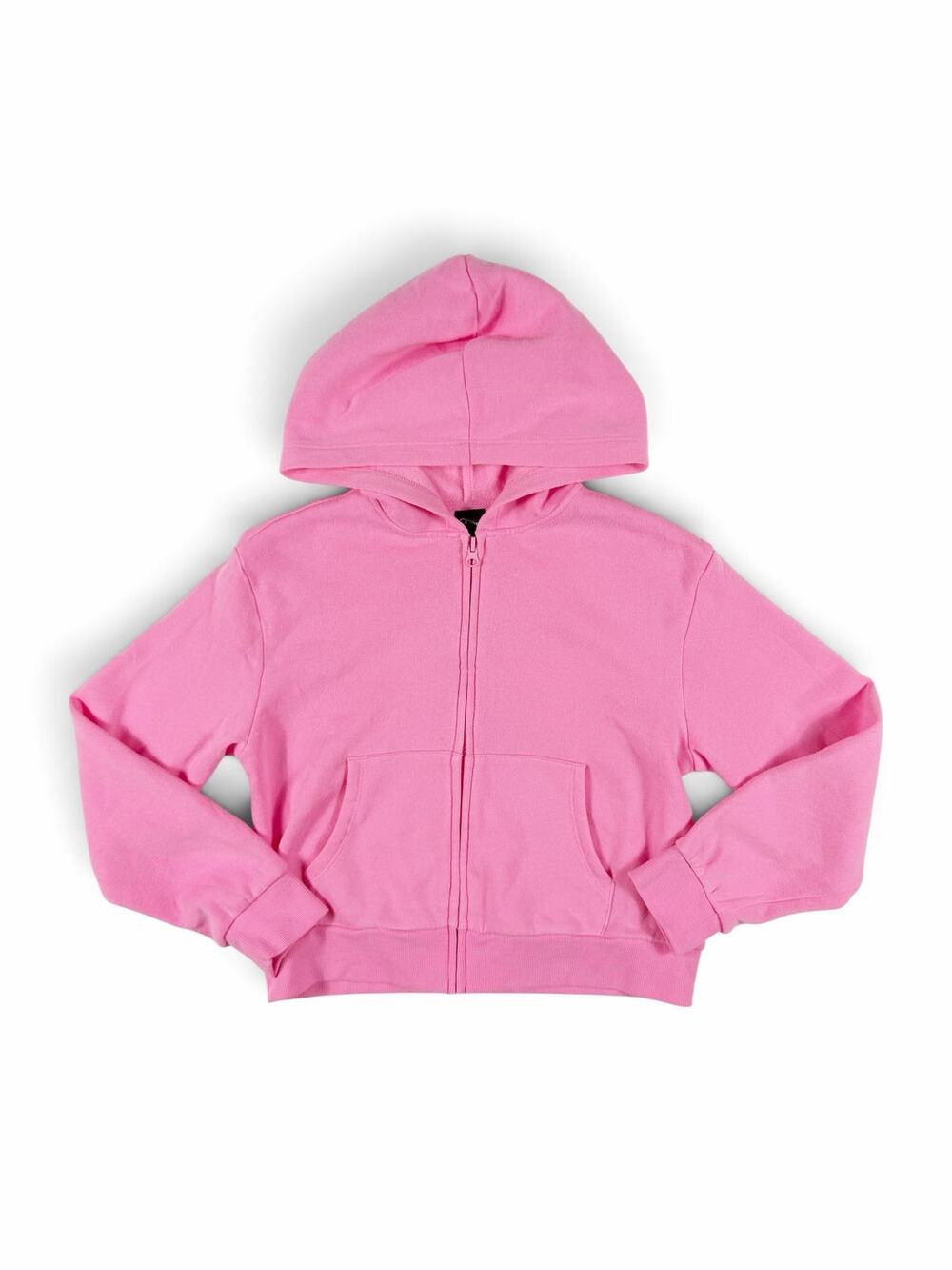 Art Class Girls Hoodie Full Zip Fleece Sweatshirt Hot Pink Size 14 (XL)